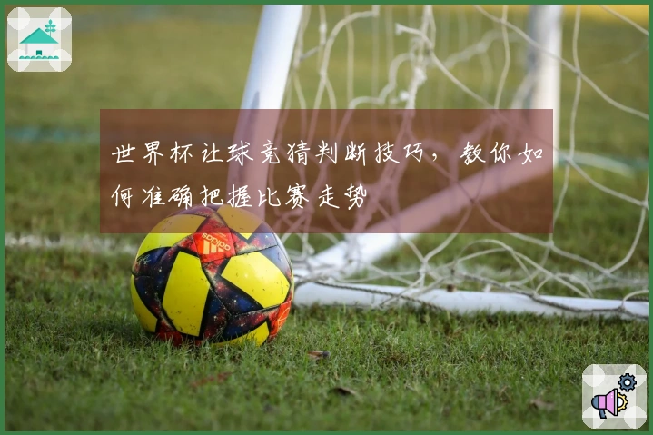 世界杯让球竞猜判断技巧，教你如何准确把握比赛走势