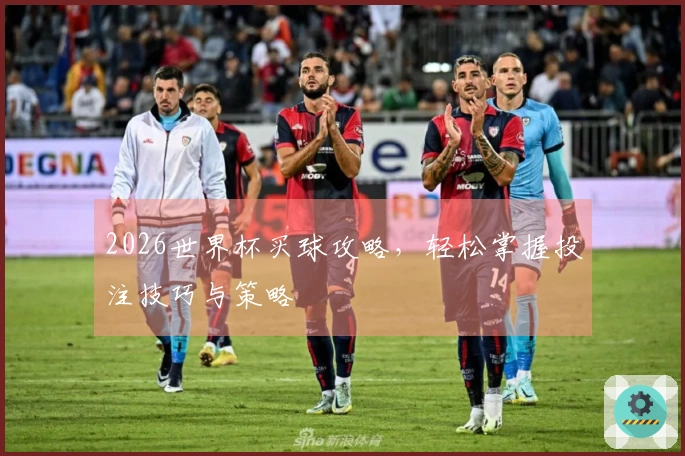 2026世界杯买球攻略，轻松掌握投注技巧与策略