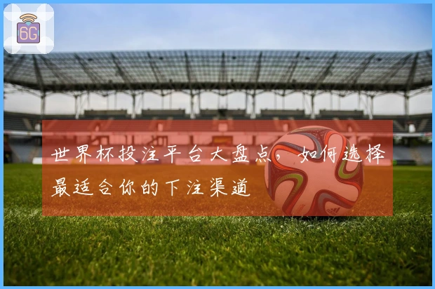 世界杯投注平台大盘点，如何选择最适合你的下注渠道