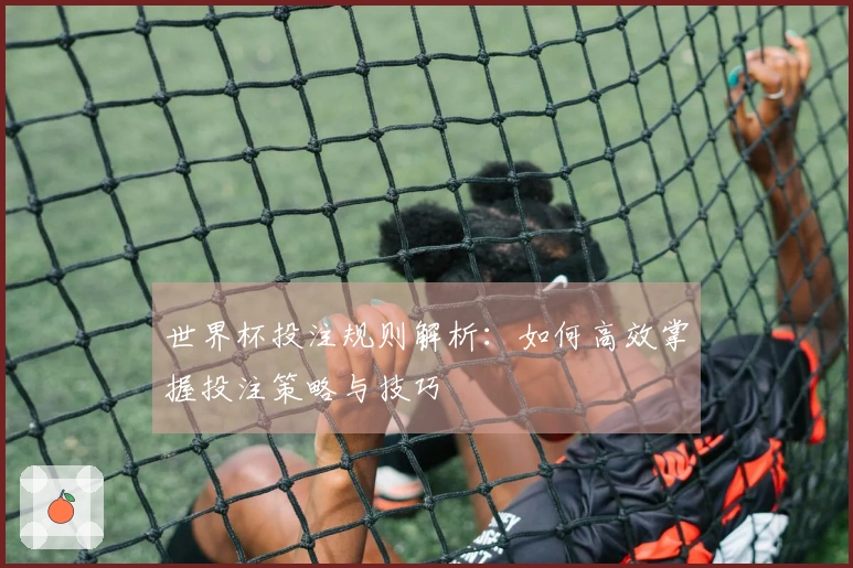 世界杯投注规则解析：如何高效掌握投注策略与技巧
