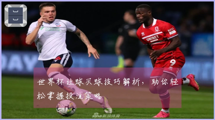 世界杯让球买球技巧解析，助你轻松掌握投注策略