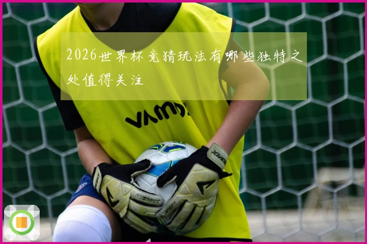 2026世界杯竞猜玩法有哪些独特之处值得关注